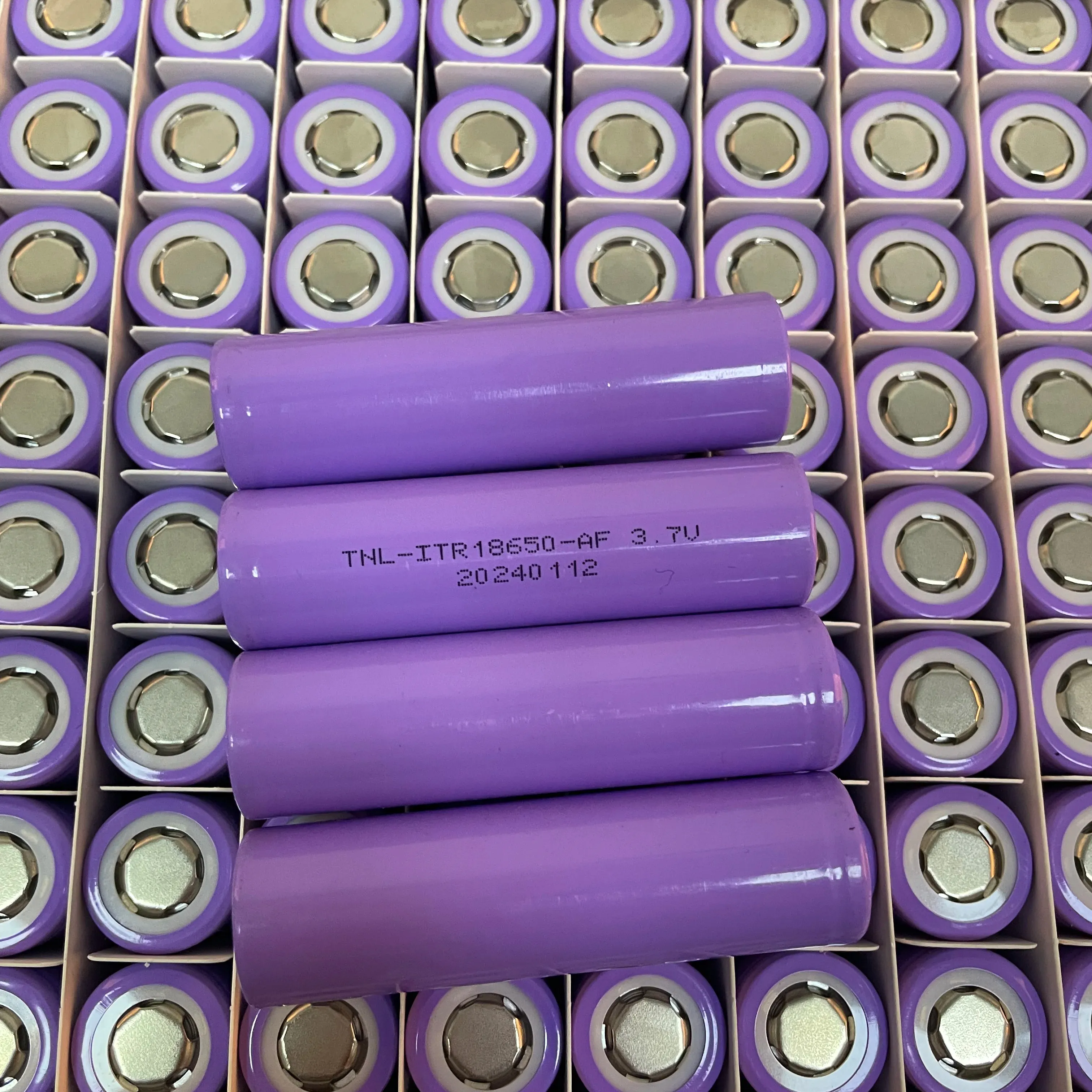 Long Cycle Lithium Ion Batterijen 3.7V Oplaadbare 18650 Li Ion Batterij 2600Mah Voor Ebike 18650