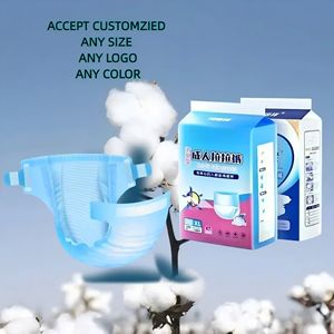 Grossisti adulti pullup pannolini per pannolini monouso di grado B di secondo grado B in balle sfuse - Product Image 6