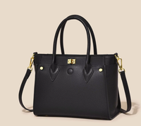 Sac fourre-tout personnalisable de luxe léger et polyvalent pour femme, style européen-américain, grande capacité