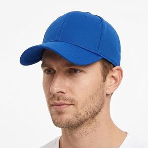 Cappellini da Baseball Elastici Semplici con Fascia Elastica per Uomo, Vestibilità Comoda, Completamente Sigillati, Personalizzabili, Ordine Minimo 10 Pezzi con Logo - Product Image 4