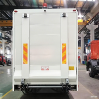 Nouveaux pare-chocs de hayon pliables en aluminium pour véhicules utilitaires Dongfeng/Jiefang - Pièces automobiles de rénovation/amélioration