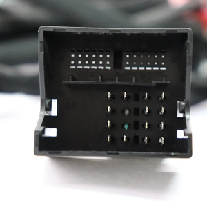 Assemblage de câble de connexion radio électronique automatique du fabricant personnalisé faisceau de câblage stéréo de voiture pour pièces automobiles - Product Image 3