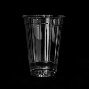 14 औंस-96 मिमी प्ला कप कस्टम मुद्रित प्ला प्लास्टिक कप 12 औंस 16 औंस 20 औंस थोक - Product Image 3