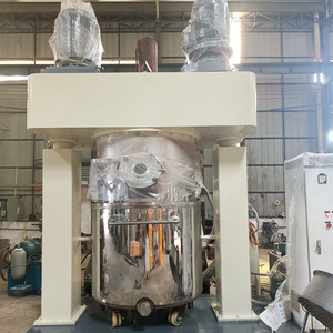 Mezclador Planetario Doble al Vacío para Pigmentos y Sellador de Poliuretano, Alta Capacidad 500L, Bomba Incluida, Dispersión Rápida - Product Image 5