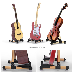 用于原声电吉他可调支架支架的框架吉他支架 - Product Image 2