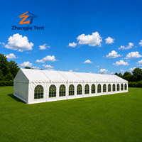 Tente d'exposition de luxe en alliage d'aluminium pour cérémonies religieuses en extérieur, avec couverture en PVC imperméable, taille personnalisée, durable toutes saisons