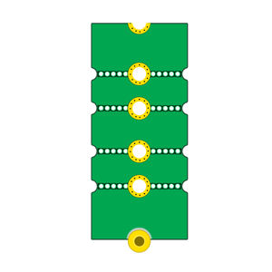 سنادة تمديد الطول لـ <span class=keywords><strong>M</strong></span>.<span class=keywords><strong>2</strong></span> NGFF SSD محول 2230 2242 2260 SSD إلى 2280 - Product Image 6