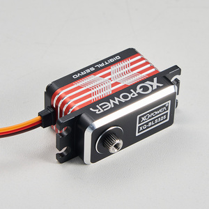 Xq-điện 25kg 20kg 8.4V hv kỹ thuật số kim loại bánh răng động cơ không chổi than servo cho 1/8 1/10 RC Mô hình xe cấu hình thấp servo đồ chơi phần Accs - Product Image 2