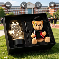 Coffret Cadeau de Remise de Diplôme en Gros avec Veilleuse, Stylo et Ours en Peluche, Fourniture en Vrac pour Écoles et Événements