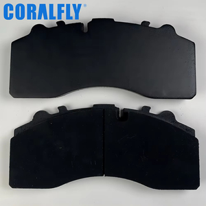 Plaquettes de frein pour camions poids lourds 29061 29059 Wva 29061 Wva 29059 0980106200 0203121400 0980102200 pour BPW - Product Image 2