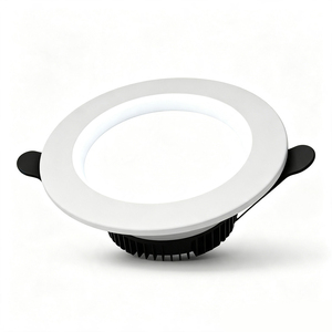 Luminaria LED Empotrable Modelo Moon Shadow, Alto CRI 80-89, Iluminación Comercial y para el Hogar, Lámpara <span class=keywords><strong>de</strong></span> Techo Simple Tipo Ojo <span class=keywords><strong>de</strong></span> <span class=keywords><strong>Buey</strong></span> - Product Image 1