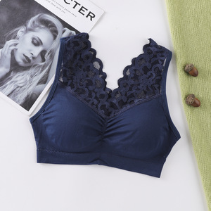 Nouvelle vente chaude qualité rassemble confortable et respirant fille <span class=keywords><strong>soutien</strong></span>-<span class=keywords><strong>gorge</strong></span> étudiant dodu <span class=keywords><strong>dentelle</strong></span> dames <span class=keywords><strong>soutien</strong></span>-<span class=keywords><strong>gorge</strong></span> - Product Image 5