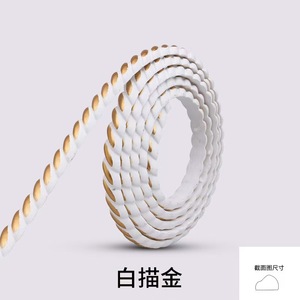 <span class=keywords><strong>Moulure</strong></span> décorative autocollante en PVC souple <span class=keywords><strong>pour</strong></span> plafond, <span class=keywords><strong>miroir</strong></span>, fond de télévision, décoration murale et accessoires de porte et fenêtre - Product Image 5