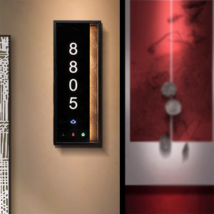 2025 Nouveaux numéros et lettres d'appartement Dsymbol, signalisation directionnelle du numéro de <span class=keywords><strong>chambre</strong></span> de motel, plaques d'immatriculation de <span class=keywords><strong>chambre</strong></span> d'hôtel - Product Image 2