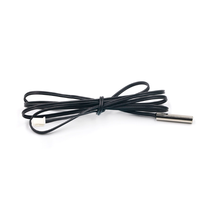 Termistor NTC Seri Standar dengan Akurasi 1% Sensor Suhu 10K Pin PC & Kabel untuk Pendingin Udara dan Refrigerasi