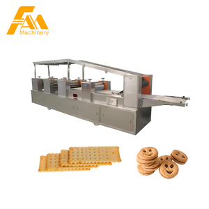 Sandwich Máquina de galletas Soda <span class=keywords><strong>Crack</strong></span> Sandwich Noix Máquina de galletas duras suaves - Product Image 1