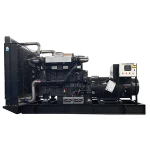 Factory Hot sale open type electric generator 800/900/1000KW 1250KVA diesel generator with Yuchai SEDC SHX