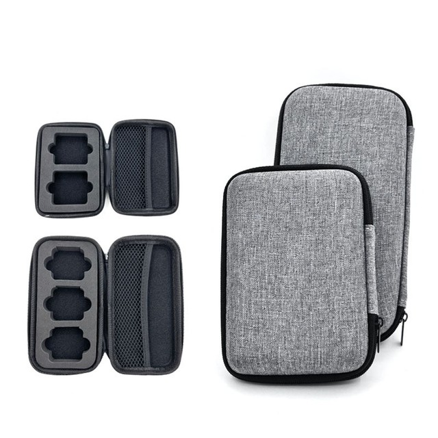 Customized EVA Microphone Carrying case Bluetooth Microphone Storage Bag  Wireless Earphone protection Box
