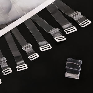 ขายส่งจากโรงงาน สายรัดเสื้อชั้นในแบบใส ยืดหยุ่นสูง ไม่รัดไหล่ กระชับ ไม่ลื่น - Product Image 3