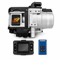 Chauffe-eau hydronique diesel 12V 5KW avec télécommande pour préchauffage de liquide de refroidissement