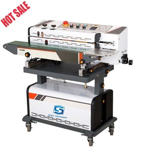 Nhà Máy Giá Liên Tục Nitơ Niêm Phong Máy Khí Khoai Tây Túi Con Chip Niêm Phong Với Khí Xả - Product Image 4