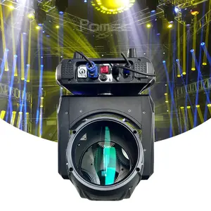 300W DJ Beam Spot Wash LED Zoom Moving Head Light Beam With Water Flowing Effects For Club Event Show Stage Lighting