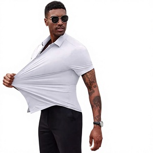 Men's Camouflage V-neck <b>Short</b> <b>Sleeve</b> T-<b>shirt</b> Breathable Knitted 240g Digital Printed 100% Cotton Summer Casual Open Stitch - Product Image 4