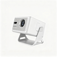 Projecteur intelligent portable HY320 Max Mini 8K HD WIFI Android 14 Lampes LED LCD Résolution 1080p Mise au point automatique Vente en gros 400 ANSI Lumens