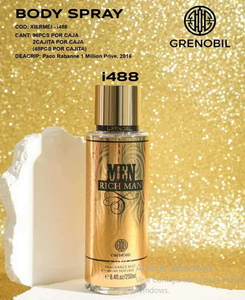 น้ำหอม Grenobil Men Rich Man ขนาด 250 มล. กลิ่นไม้หอม สำหรับใช้ทุกวัน - Product Image 3