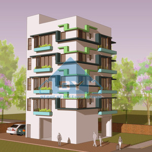 Di nuovo disegno Caldo di <span class=keywords><strong>Vendita</strong></span> Multi-Story Casa Prefabbricata Struttura <span class=keywords><strong>In</strong></span> Acciaio Appartamento - Product Image 3