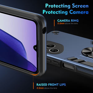 Coques de téléphone portable en gros pour Huawei <span class=keywords><strong>Honor</strong></span> X9C X9B 9A <span class=keywords><strong>9</strong></span> <span class=keywords><strong>Lite</strong></span> Magic 8 Pro avec béquille anneau et <span class=keywords><strong>protection</strong></span> rigide fine pour appareil photo - Product Image 4
