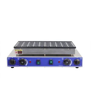 Commercial Dorayaki Baker 50PCS Machine à crêpes à crêpes 1700W Machine à gaufres antiadhésive Mini Machine à crêpes néerlandaise - Product Image 1