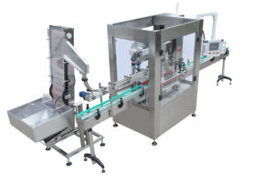 Macchina Automatica ad Alta Precisione per Tappare Bottiglie di Vino Rosso e Bevande - Product Image 2