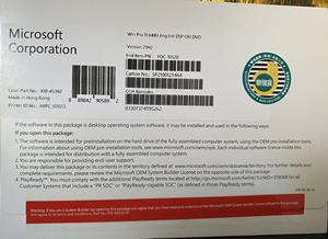 For Windows 11 Pro <strong>OEM</strong> <strong>DSP</strong> <strong>DVD</strong> Full Package Global Online Activation Win 11 Pro Key Sticker With <strong>DVD</strong> Operating System - Product Image 2
