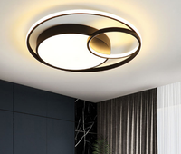 Plafonnier LED Moderne Tricolore Changeable 84W 108W 288W pour Salon Chambre, Design Décoratif/Luminaire de Plafond/Éclairage de Plafond