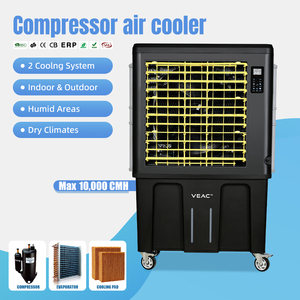 Le premier climatiseur industriel au monde avec technologie évaporative à compresseur, refroidisseur de tente avec composant moteur central - Product Image 1