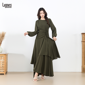 Lignes phụ nữ Hồi giáo ăn mặc-Phong cách & hợp thời trang cho phụ nữ Ai Cập, giản dị & bãi biển, 1 mảnh thiết lập, Petite & Cộng với kích thước - Product Image 2