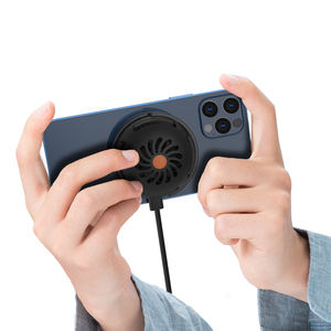 2025Top Trending <span class=keywords><strong>Alibabba</strong></span> 15W Cargador magnético Almohadilla de carga inalámbrica y soportes con ventilador de refrigeración Carga inalámbrica - Product Image 1