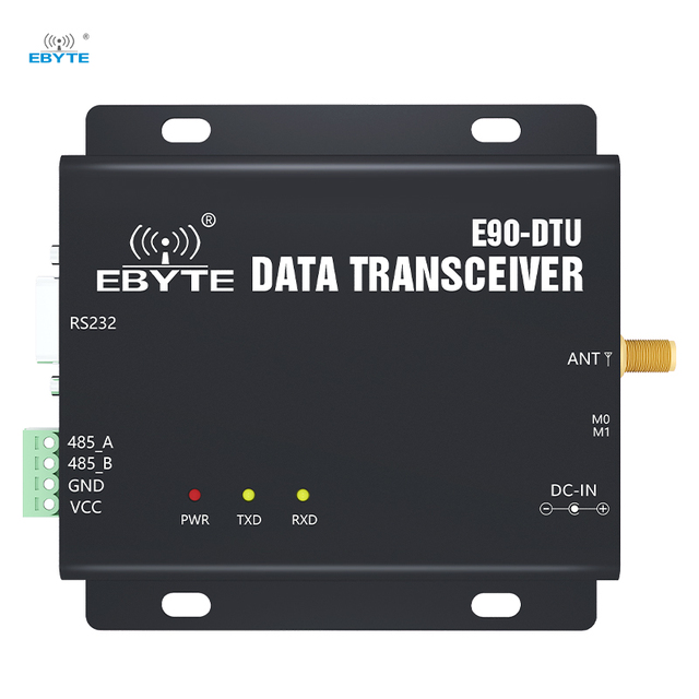 Ebyte E90-DTU(2G4L27) 2.4GHz LoRa Modem 27dBm 500mW FEC LBT RS232 RS485 Wireless Transmitter and Receiver LoRa Module