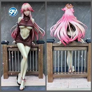 Genshined <span class=keywords><strong>Impact</strong></span> GK <span class=keywords><strong>Yae</strong></span> <span class=keywords><strong>Miko</strong></span> Traje informal Ver Estatua de chica de anime Modelo coleccionable en caja - Product Image 1