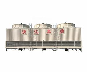 맞춤형 300T FRP 사각 냉각탑 카운터 플로우 냉각탑 - Product Image 5