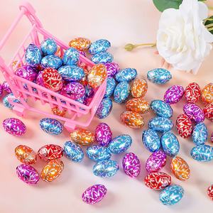 OEM Custom Logo Black Solid Bittersweet <strong>Chocolate</strong> <strong>Coins</strong> <strong>Bulk</strong> for Christmas Easter Birthday Party Favors Corporate Gifts China - Product Image 3