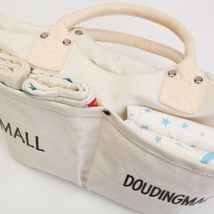 Bolsos de Mano de Lona Resistentes para Mujer, Diseño de Marca Famosa, con Múltiples Compartimentos, Tipo Tote, en Promoción - Product Image 2