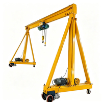 Grue mobile sans rail pour intérieur et extérieur