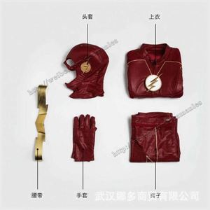 Disfraces de Anime de Alta Calidad, Disfraces de <span class=keywords><strong>Superhéroes</strong></span> para TV y Cine, Ropa de Halloween, Disfraz de <span class=keywords><strong>Flash</strong></span> Man para Niños - Product Image 2
