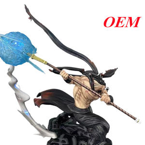 <span class=keywords><strong>Figura</strong></span> de Anime <span class=keywords><strong>Edward</strong></span> <span class=keywords><strong>Newgate</strong></span> de PVC Ecológico de 25 cm, Modelo Decorativo para Exhibición, con Personalización OEM, Set de Soldados, 12+ años - Product Image 5