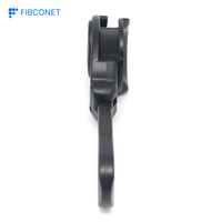 Kabel Serat Optik FB-A15 Bahan Nylon PA66 Bentuk Ikan Tahan UV 1.5kN Untuk Penggunaan Overhead Diameter Kawat 2-6mm