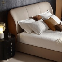 Nouvelle Table de Chevet Ronde Moderne 2026 – Table de Chevet de Luxe en Bois Massif pour Chambre à Coucher