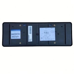 <span class=keywords><strong>Plaque</strong></span> d'<span class=keywords><strong>immatriculation</strong></span> avant 68213436AC pour Jeep Grand Cherokee Guide Dodge Chrysler - Product Image 3