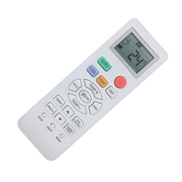 Télécommande de climatiseur d'usine pour climatiseur Haier YR-HD06 Pièce de climatiseur Pièces détachées de climatiseur Télécommande de climatiseur